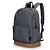 cheap Backpacks &amp; Bookbags-Men&#039;s Bags Canvas Backpack School Bag for Casual Sports All Seasons Light gray