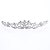 preiswerte Schmucksets-Damen Strass Aleación Hochzeit Besondere Anlässe Jahrestag Geburtstag Verlobung Geschenk Ohrringe Halsketten Tiara Modeschmuck