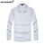 cheap Men&#039;s Shirts-Men&#039;s Long Sleeve Shirt , Cotton Formal Pure