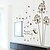 preiswerte Wand-Sticker-Dekorative Wand Sticker - Flugzeug-Wand Sticker Menschen / Botanisch / Cartoon Design Wohnzimmer / Schlafzimmer / Badezimmer / Waschbar / Abziehbar