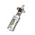 abordables Ampoules électriques-8 W Lampe de Décoration 700-800 lm H1 14 Perles LED LED Haute Puissance Blanc Froid 12 V 24 V / 1 pièce / RoHs / CCC