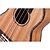 economico Ukulele-tom 21 &quot;mogano ukulele soprano acustica con stringa aquila