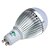 billiga Glödlampor-5W GU10 LED-globlampor G60 1 DIP-LED 350-400 lm RGB Dimbar / Fjärrstyrd / Dekorativ AC 85-265 V