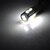 preiswerte LED Doppelsteckerlichter-LED Spot Lampen LED Doppel-Pin Leuchten 300-400 lm G4 10 LED-Perlen SMD 5730 Warmes Weiß Kühles Weiß 12 V / 1 Stück / RoHs
