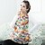 cheap Women&#039;s Scarves-Shawls Chiffon/Polyester Colorful Cartoon Print Casual Scarves