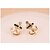 cheap Earrings-Earring Anchor Stud Earrings Jewelry Women Daily / Casual Alloy 1set Gold / Transparent / Blue
