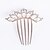 cheap Headpieces-Alloy Hair Combs With Pearl/Rhinestone Wedding/Party Headpiece