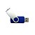 billiga USB-minnen-8GB USB-minne usb disk USB 2.0 Plast Roterande Kompakt storlek