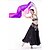 baratos Acessórios de Dança-Acesssórios de Palco Mulheres Treino / Espetáculo Seda / Dança do Ventre / Ioga