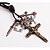 cheap Necklaces-Unisex Shape Vintage Cute Party Work Casual Necklace Leather Alloy Necklace