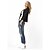 cheap Women&#039;s Blazers &amp; Jackets-Short Blazer 3/4 Length Sleeve Cotton / Polyester Beige / Fuchsia / Royal Blue