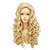 cheap Costume Wigs-Synthetic Wig Style Wig Blonde Black / Blonde Wig Black Wig