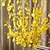 cheap Artificial Flower-Artificial Flowers 1 Branch Pastoral Style Orchids Tabletop Flower