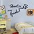 preiswerte Wand-Sticker-Dekorative Wand Sticker - Worte &amp; Zitate Wandaufkleber Stillleben / Mode / Formen Wohnzimmer / Schlafzimmer / Küche