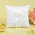 cheap Ring Pillows-Rhinestone / Embroidery / Ribbons Satin Ring Pillow Garden Theme