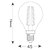 Недорогие Лампы-ONDENN 5 шт. 2800-3200lm E14 Круглые LED лампы A60(A19) 4 Светодиодные бусины COB Тёплый белый 220-240V