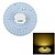 cheap LED Recessed Lights-YouOKLight LED Ceiling Lights 1900 lm 100 LED Beads SMD 2835 Decorative Warm White / 1 pc / RoHS / CE Certified