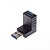billiga USB-usb 3.0 m / f rätvinklig kontakt videoöverföring