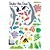 cheap Bath Accessories-Wall Stickers Wall Decals, Style The Cartoon World Of The Sea PVC Wall Stickers