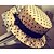 olcso Esküvői Fejdísz-Women&#039;s Fashion Net Yarn Lace Sweet Dot Straw Hat Basketwork Hats With Wedding/Party Headpiece
