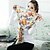 cheap Women&#039;s Scarves-Shawls Chiffon/Polyester Colorful Cartoon Print Casual Scarves