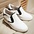 cheap Women&#039;s Sneakers-Women&#039;s Shoes Leather Wedge Heel Round Toe Pumps Casual More Colors available