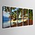 cheap Prints-Stretched Canvas Print Landscape Vertical Print Wall Decor Home Decoration