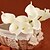 abordables Flores artificiales-Nuevo más colores real touch mini calla lily bouquet flores 9 piezas / lote para la decoración de bodas y fiestas