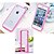 cheap Cell Phone Cases &amp; Screen Protectors-Case For iPhone 5 / Apple iPhone SE / 5s / iPhone 5 Shockproof Bumper Solid Colored Hard Silicone