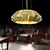 billige Pendellys-Wrought Iron Light, Pendant Lights Contemporary Contracted Style Ceiling 1  Light,Outside Iron  wooden Primary colors