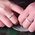 cheap Rings-Zpcs Silver Starry opening Ring Wedding Party Elegant Feminine Style