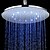 Χαμηλού Κόστους Κεφαλές Ντους LED-Σύγχρονο Ντουζιέρα Βροχή Χρώμιο Χαρακτηριστικό - LED, Κεφαλή ντους