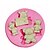 abordables Accessoires de pâtisserie-forme de dessin animé ours en peluche moule moule en silicone décoration de gâteaux en silicone pour fondantes artisanat de bonbons bijoux