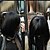 رخيصةأون باروكات شهيرة صناعية-الاصطناعية الباروكات مستقيم الشعر المقصوص على الجبهة شعر مستعار قصير أسود نسائي