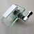 cheap Bathtub Faucets-Shower Faucet / Bathtub Faucet - Contemporary Chrome Tub And Shower Brass Valve Bath Shower Mixer Taps / Single Handle Two Holes
