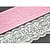 voordelige Bakgerei-four-c kant cakevorm siliconen kant mat decoratie pad voor cake bakken, siliconen mat fondant taart tools kleur roze