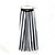 cheap Women&#039;s Skirts-Women&#039;s New Style Vertical Stripe Chiffon Expansion Skirt