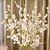 cheap Artificial Flower-Artificial Flowers 1 Branch Pastoral Style Orchids Tabletop Flower