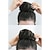 Χαμηλού Κόστους Φράντζες-Σινιόν Κλασσικό Κότσος Ενημέρωση Κορδόνι Συνθετικά μαλλιά Κομμάτι μαλλιών ΠΡΟΕΚΤΑΣΗ ΜΑΛΛΙΩΝ Κλασσικά Καθημερινά Μαύρο