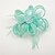 cheap Headpieces-Tulle / Crystal / Feather Tiaras / Flowers with 1 Wedding / Special Occasion / Party / Evening Headpiece / Fabric