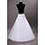 voordelige Bruiloftsonderjurken-bruiloft slips vloer-lengte a-lijn slip met bruiloft accessoires