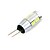 Χαμηλού Κόστους LED Bi-pin Λάμπες-LED Σποτάκια LED Φώτα με 2 pin 300-400 lm G4 10 LED χάντρες SMD 5730 Θερμό Λευκό Ψυχρό Λευκό 12 V / 1 τμχ / RoHs
