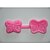 baratos Artigos de Forno-Four-C moldes do bolo molde decoração de chocolate fondant borboleta, bolo de decoração suprimentos cor rosa