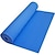 cheap Yoga Mats, Blocks &amp; Mat Bags-Non Slip/Non Toxic Yoga Mats 4 mm Blue PVC 173*61*0.4Cm