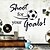cheap Wall Stickers-Decorative Wall Stickers - Words &amp; Quotes Wall Stickers Still Life / Fashion / Shapes Living Room / Bedroom / Kitchen
