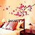 cheap Wall Stickers-Botanical Romance Still Life Fashion Wall Stickers Plane Wall Stickers Decorative Wall Stickers,Vinyl Home Decoration Wall Decal For Wall