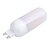 Χαμηλού Κόστους LED Bi-pin Λάμπες-G9 LED Λάμπες Καλαμπόκι T 56 LEDs SMD 5050 Θερμό Λευκό Ψυχρό Λευκό 3000/6500lm 3000/6500KK AC 220-240V