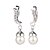 cheap Jewelry Sets-Graceful Ladies&#039;/Women&#039;s Alloy Wedding/Party Jewelry Set With Pearl/Rhinestone