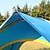 Недорогие Палатки, навесы и укрытия-AOTU 3-4 человека Световой тент Тройная Палатка Влагонепроницаемый Водонепроницаемость Дожденепроницаемый Защита от  насекомых для Охота