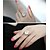 billige Moderinge-Dame Statement Ring Krystal Gylden Krystal Guldbelagt Simuleret diamant Damer Luksus Bling bling Bryllup Fest Smykker Solitaire Emerald Cut HALO